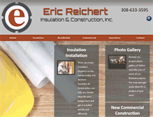 Tablet Screenshot of eric-inc.com